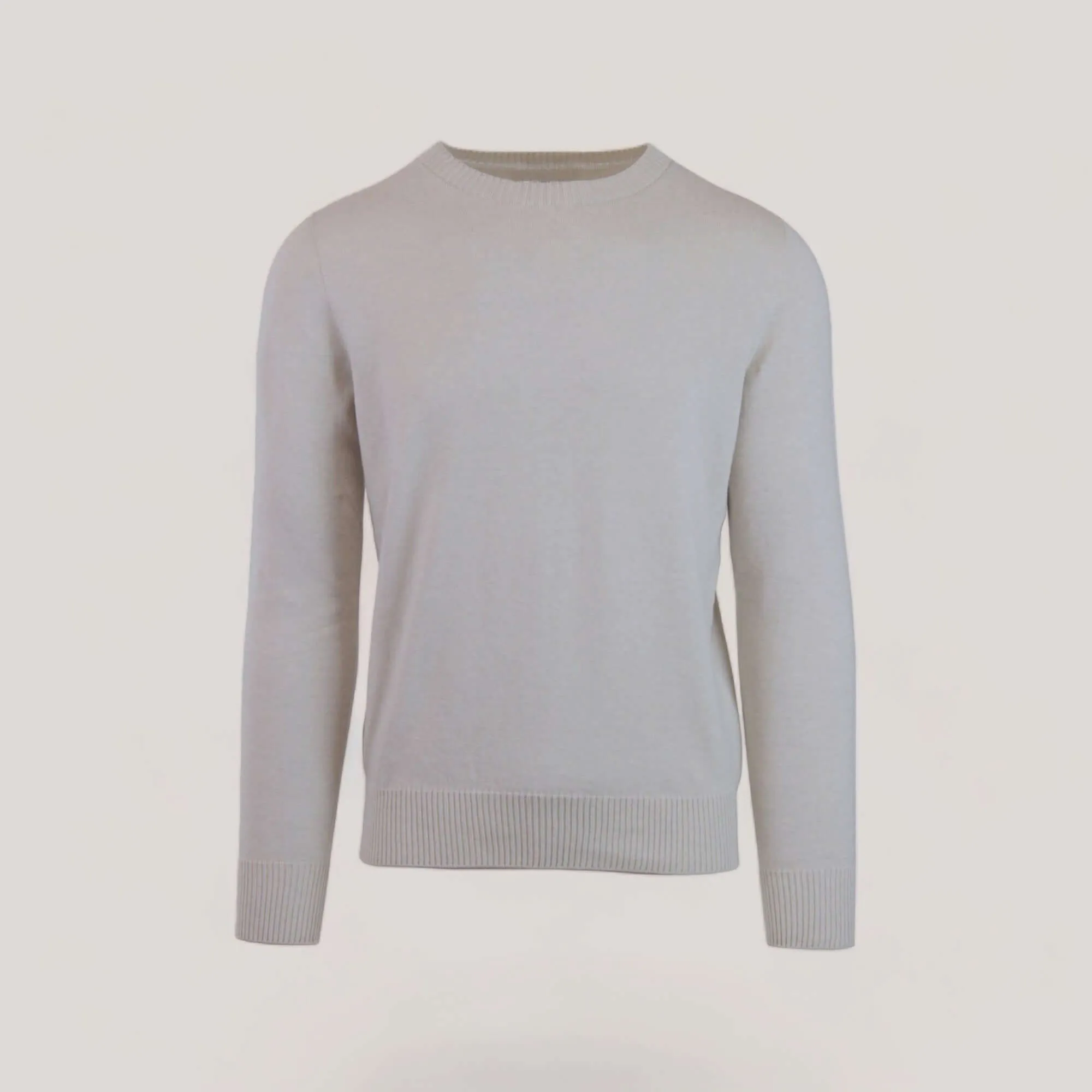 CAL | Egyptian Cotton Long Sleeve Crewneck Sweater