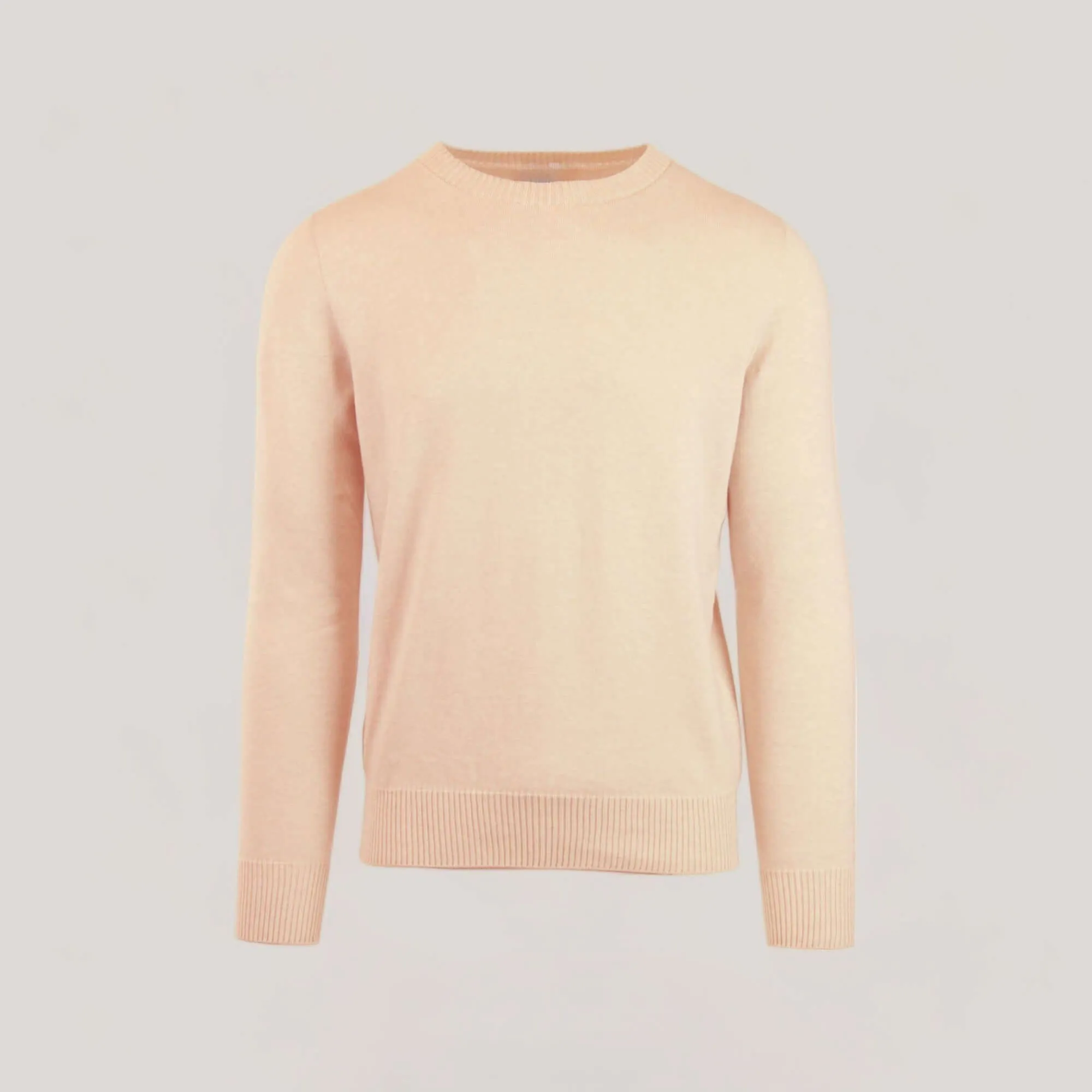 CAL | Egyptian Cotton Long Sleeve Crewneck Sweater