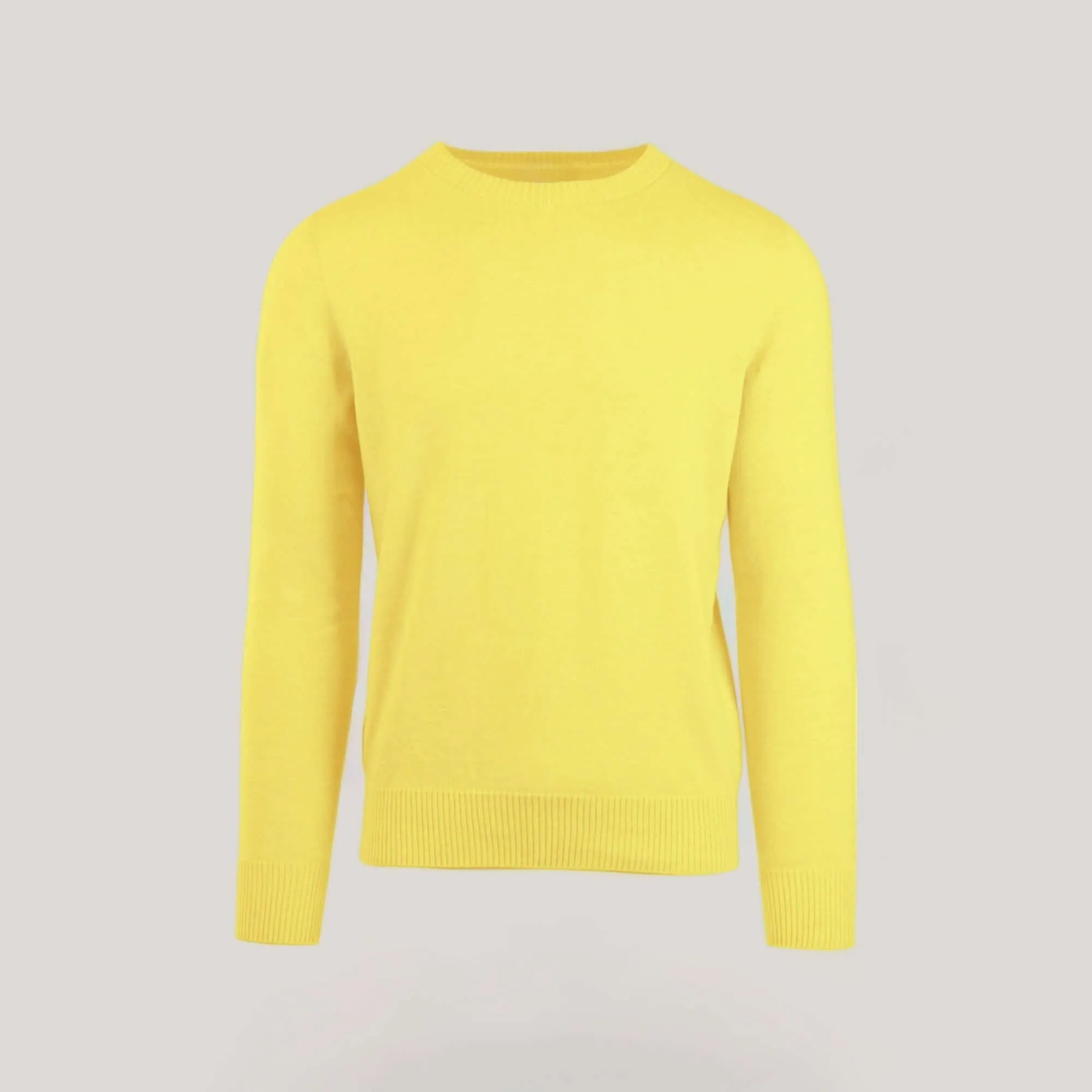 CAL | Egyptian Cotton Long Sleeve Crewneck Sweater