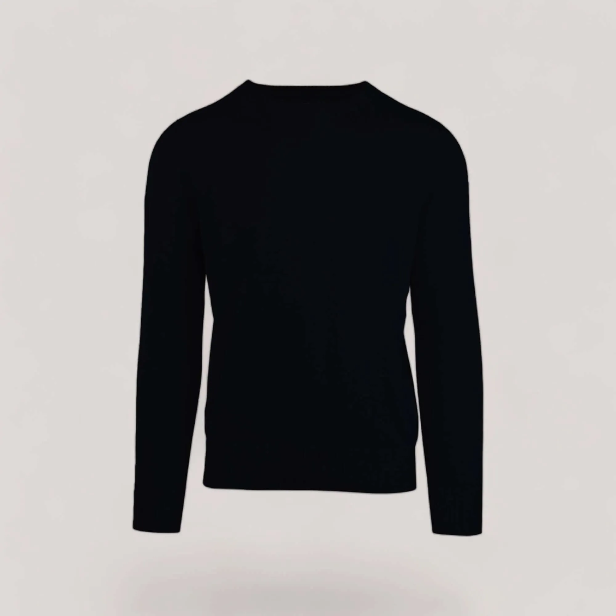 CAL | Egyptian Cotton Long Sleeve Crewneck Sweater