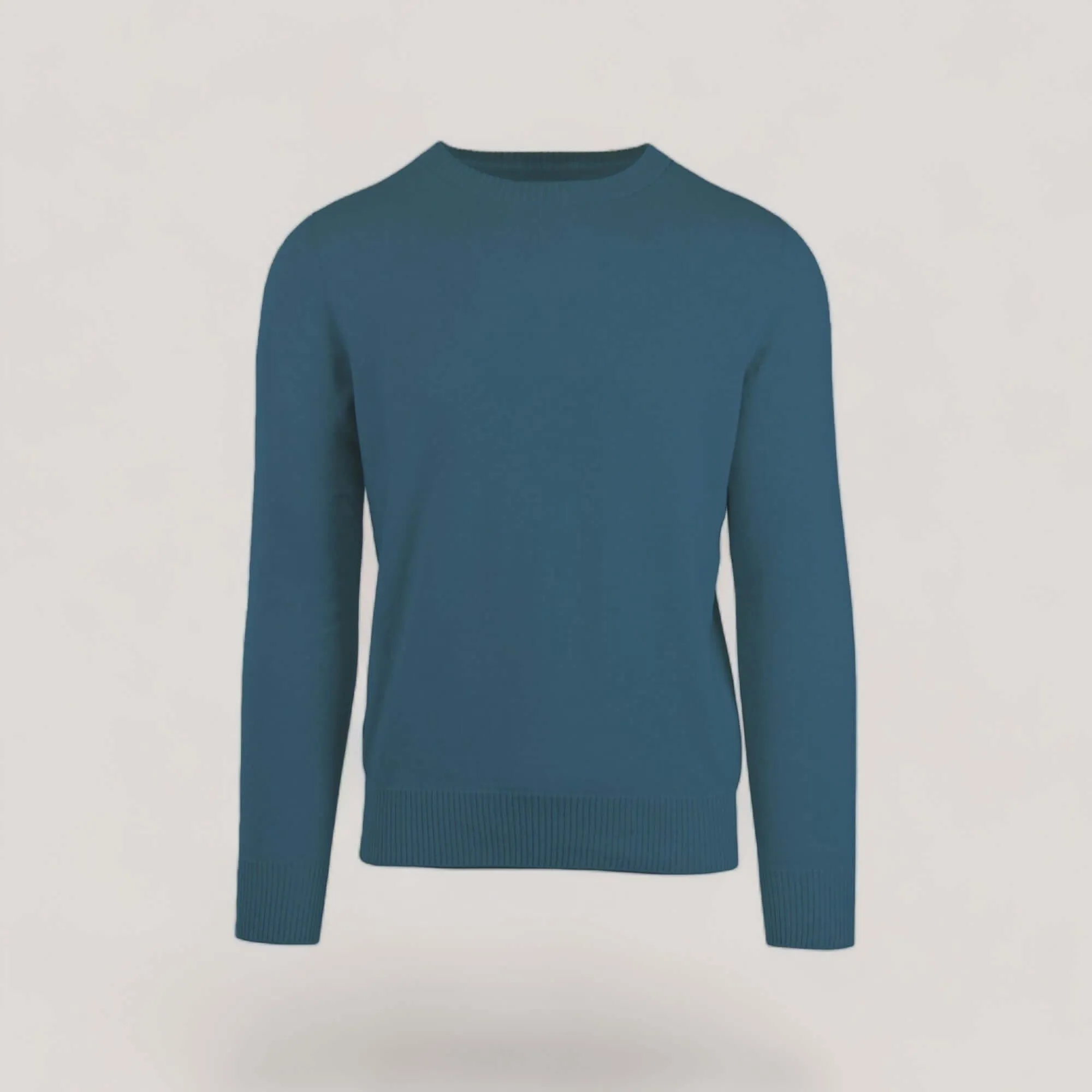 CAL | Egyptian Cotton Long Sleeve Crewneck Sweater