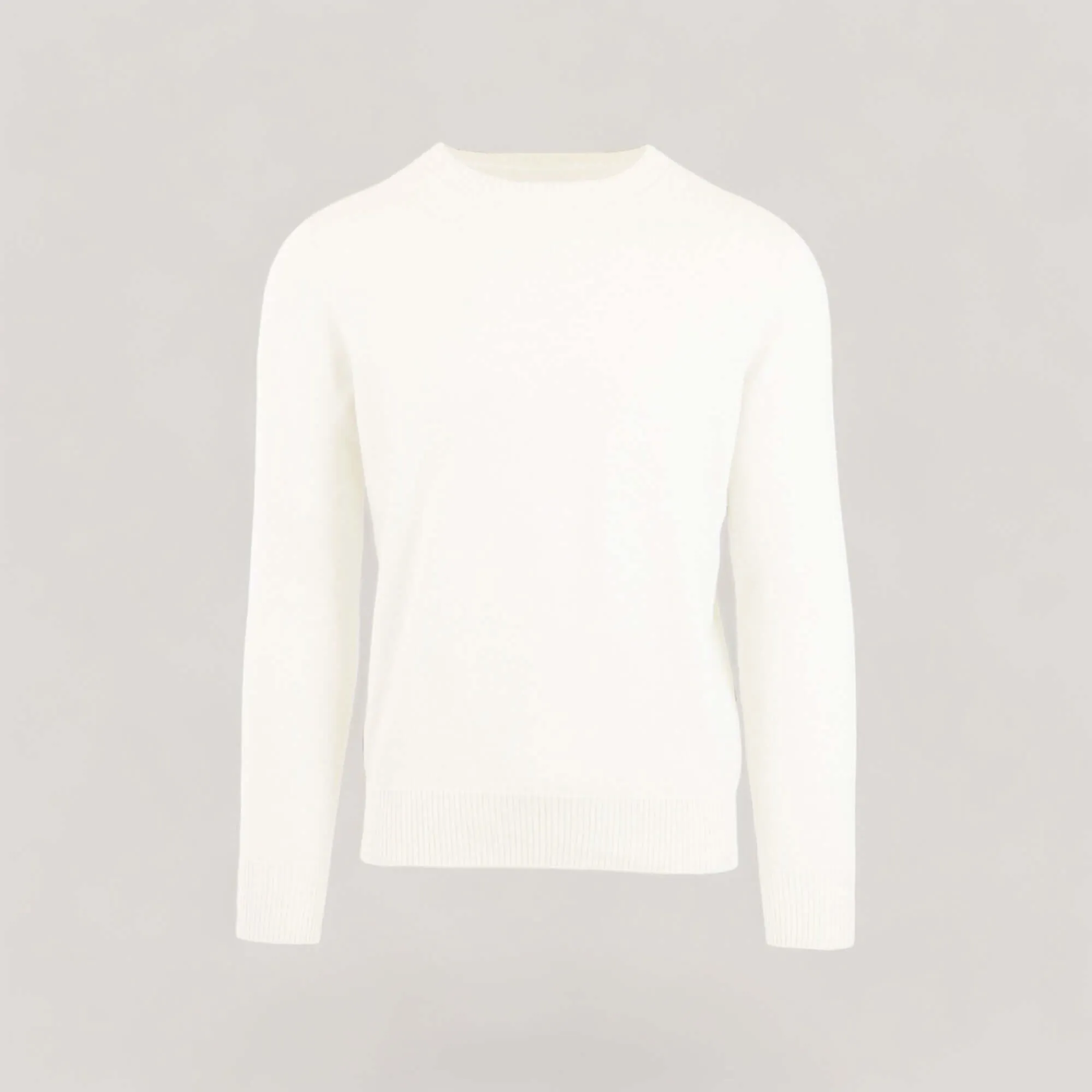 CAL | Egyptian Cotton Long Sleeve Crewneck Sweater