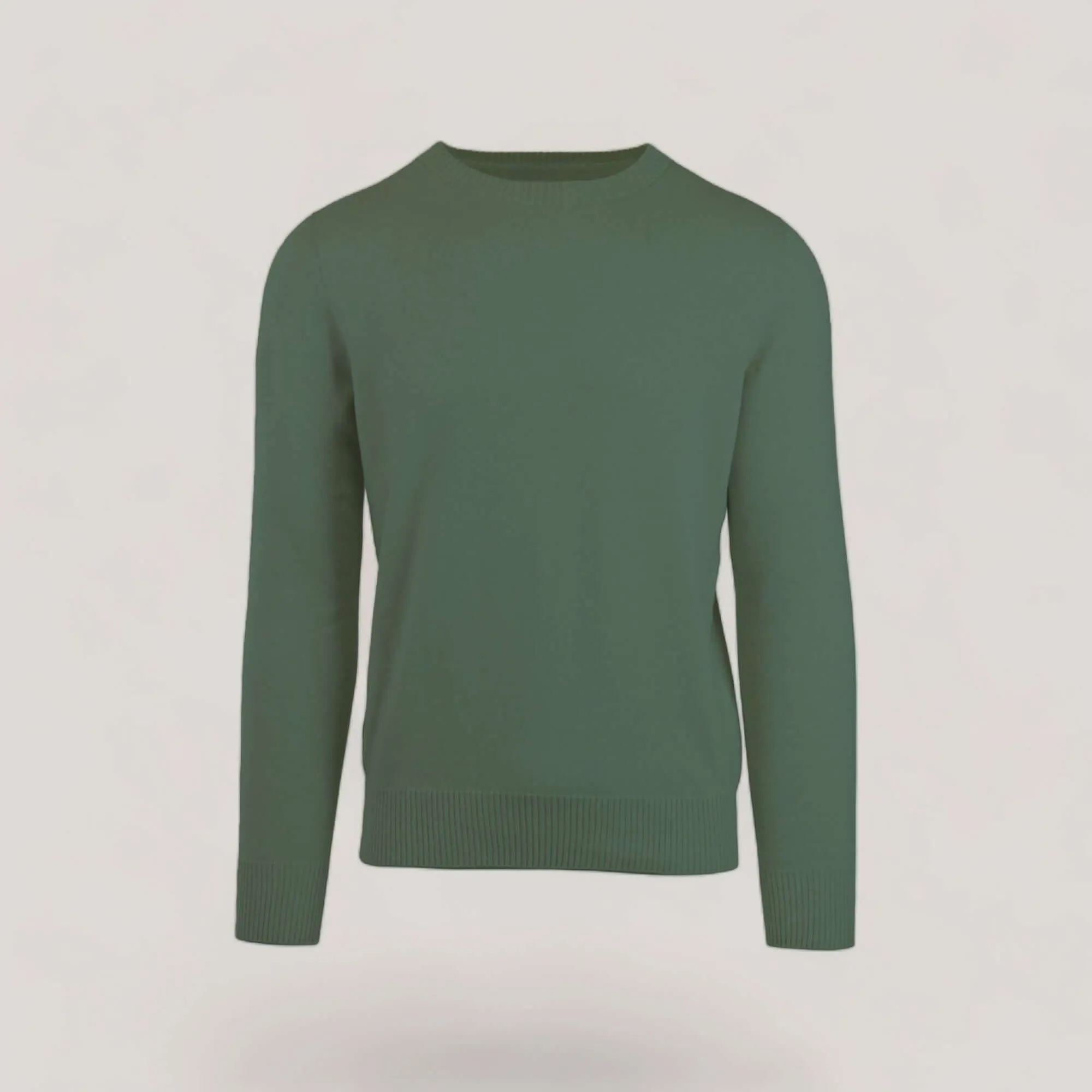 CAL | Egyptian Cotton Long Sleeve Crewneck Sweater