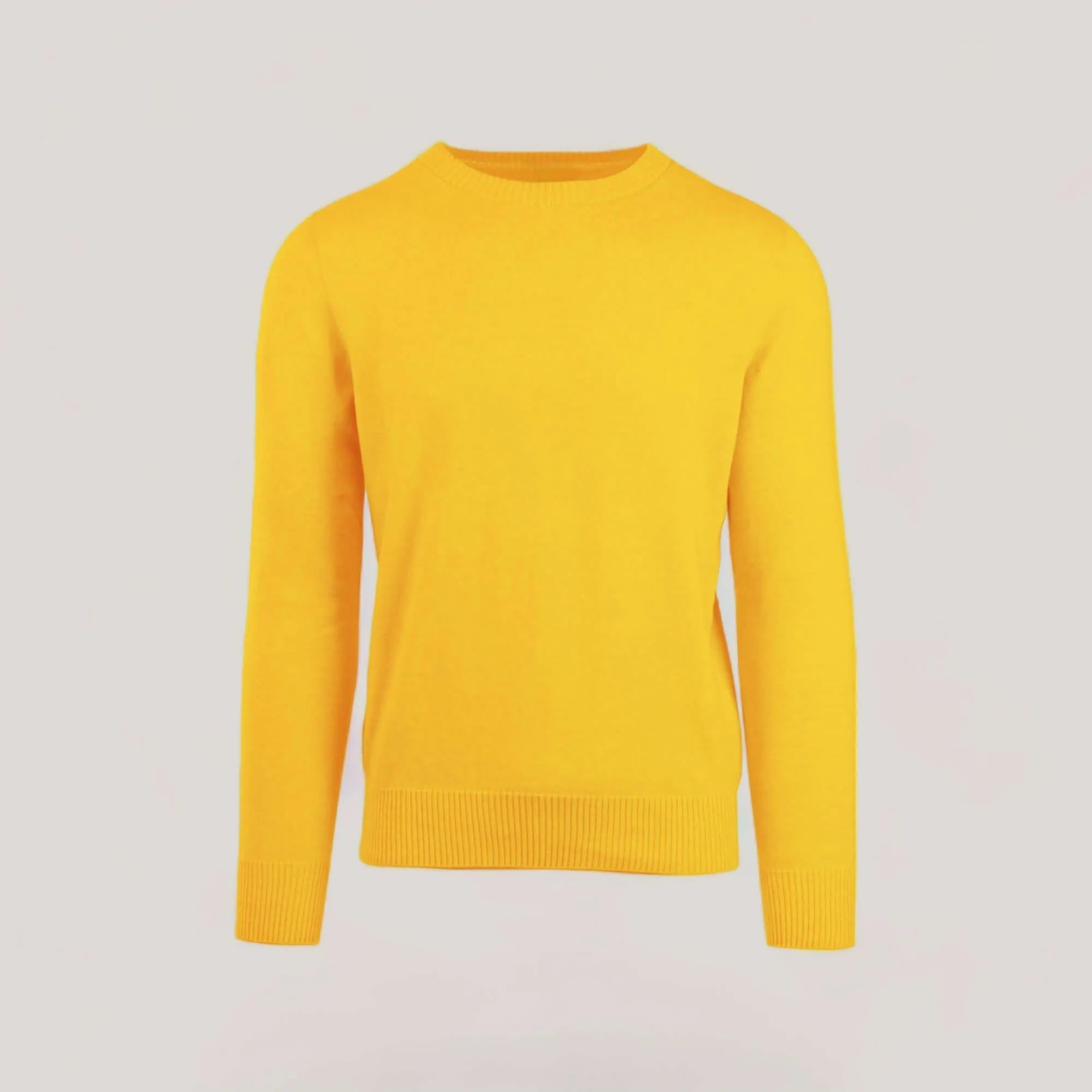 CAL | Egyptian Cotton Long Sleeve Crewneck Sweater