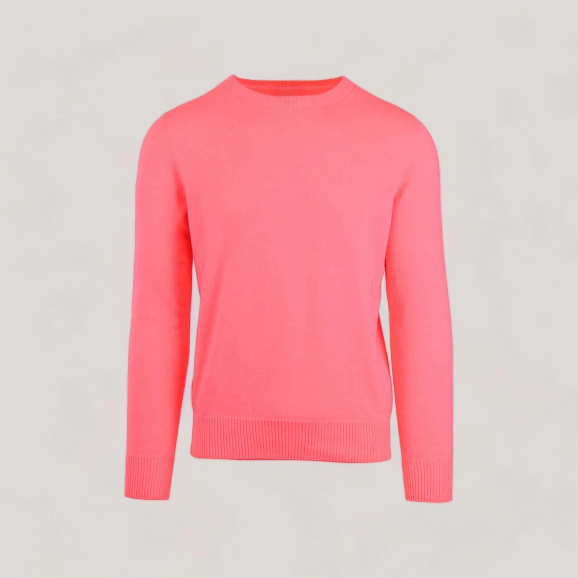 CAL | Egyptian Cotton Long Sleeve Crewneck Sweater