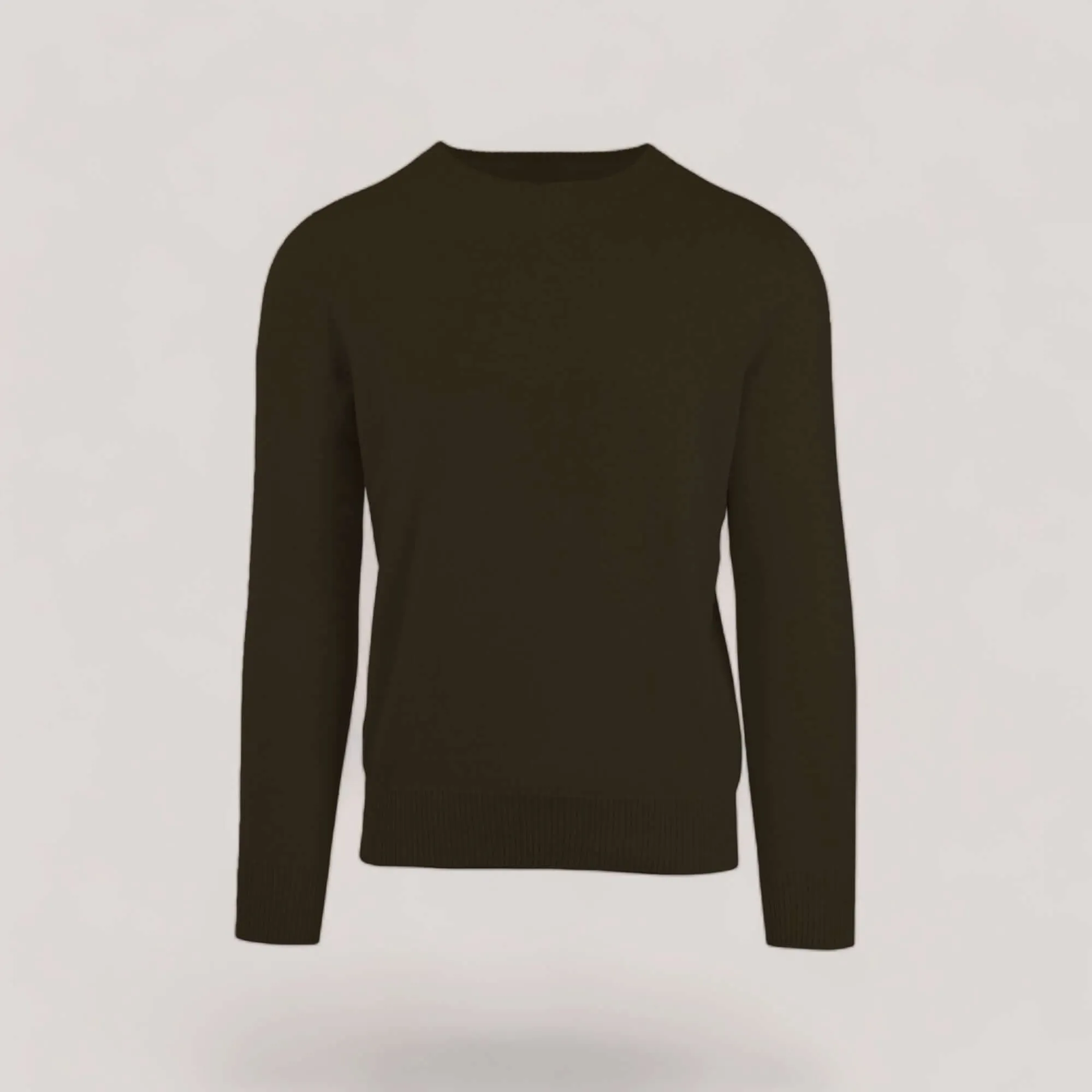 CAL | Egyptian Cotton Long Sleeve Crewneck Sweater