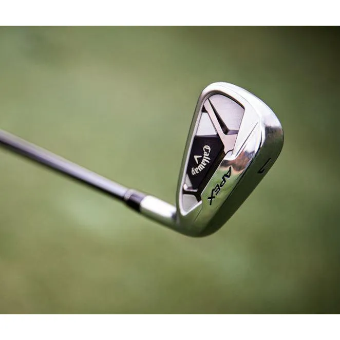 Callaway Série De Fers Apex 21 Shaft True Temper Elevate ETS 95