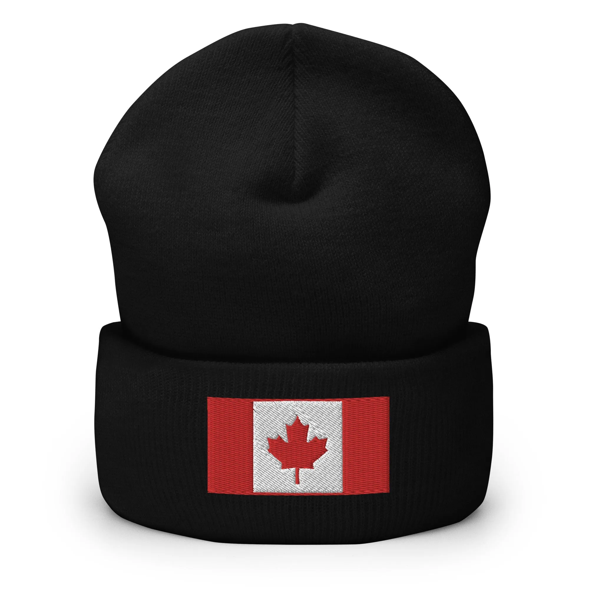 Canada Cuffed Beanie