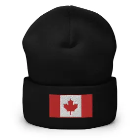 Canada Cuffed Beanie