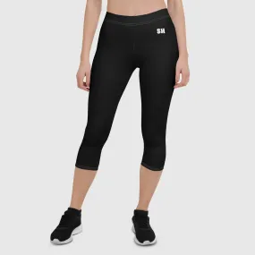 Capri Leggings - Black