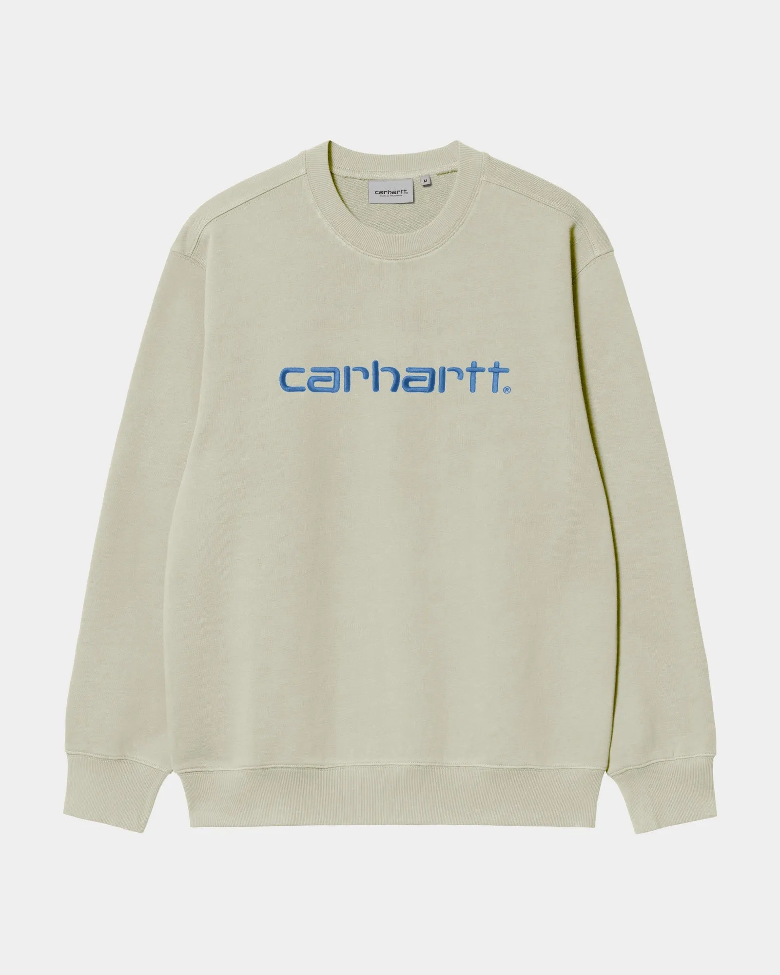 Carhartt Sweatshirt | Beryl / Sorrent