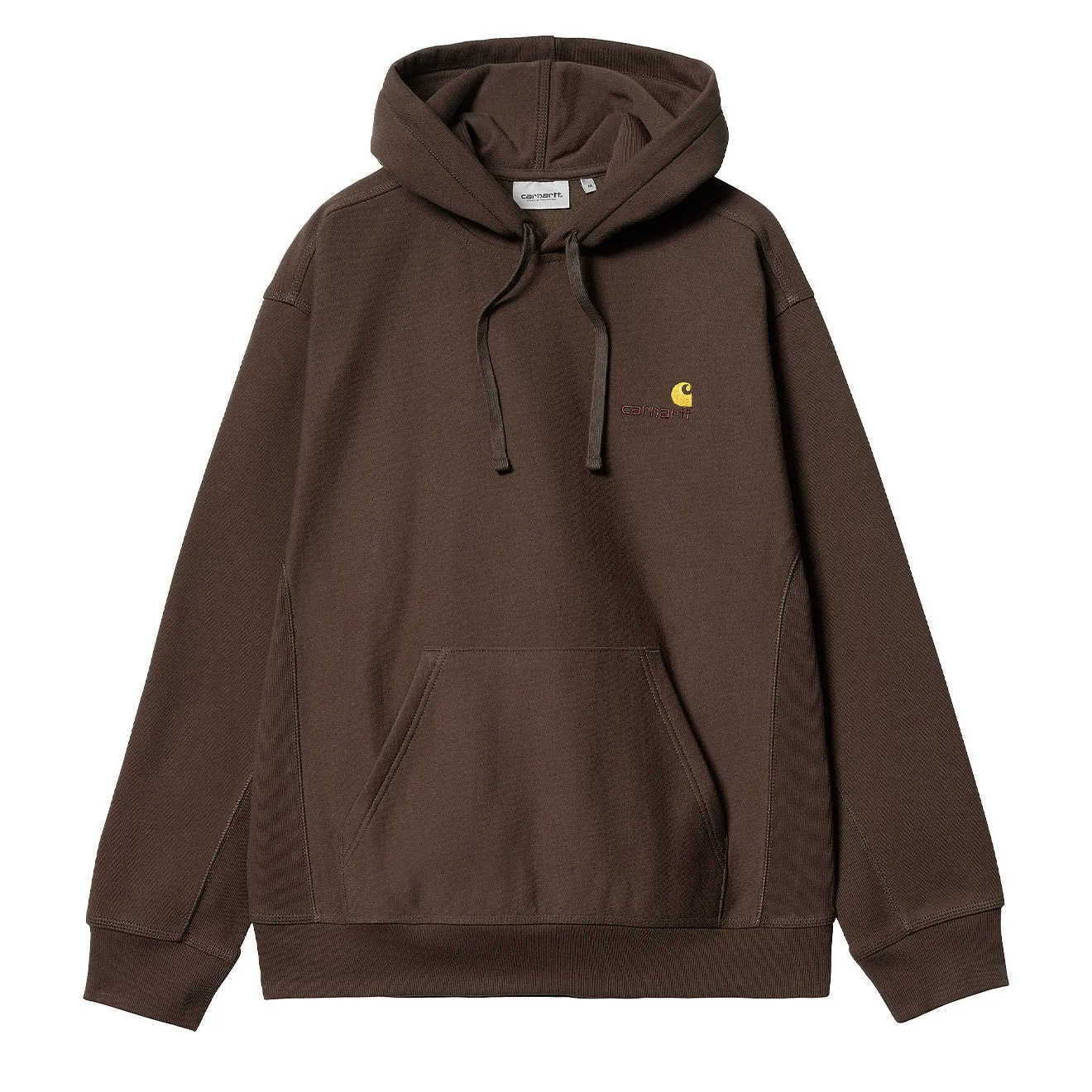 Carhartt WIP Hooded American Script Sweatshirt Buckeye