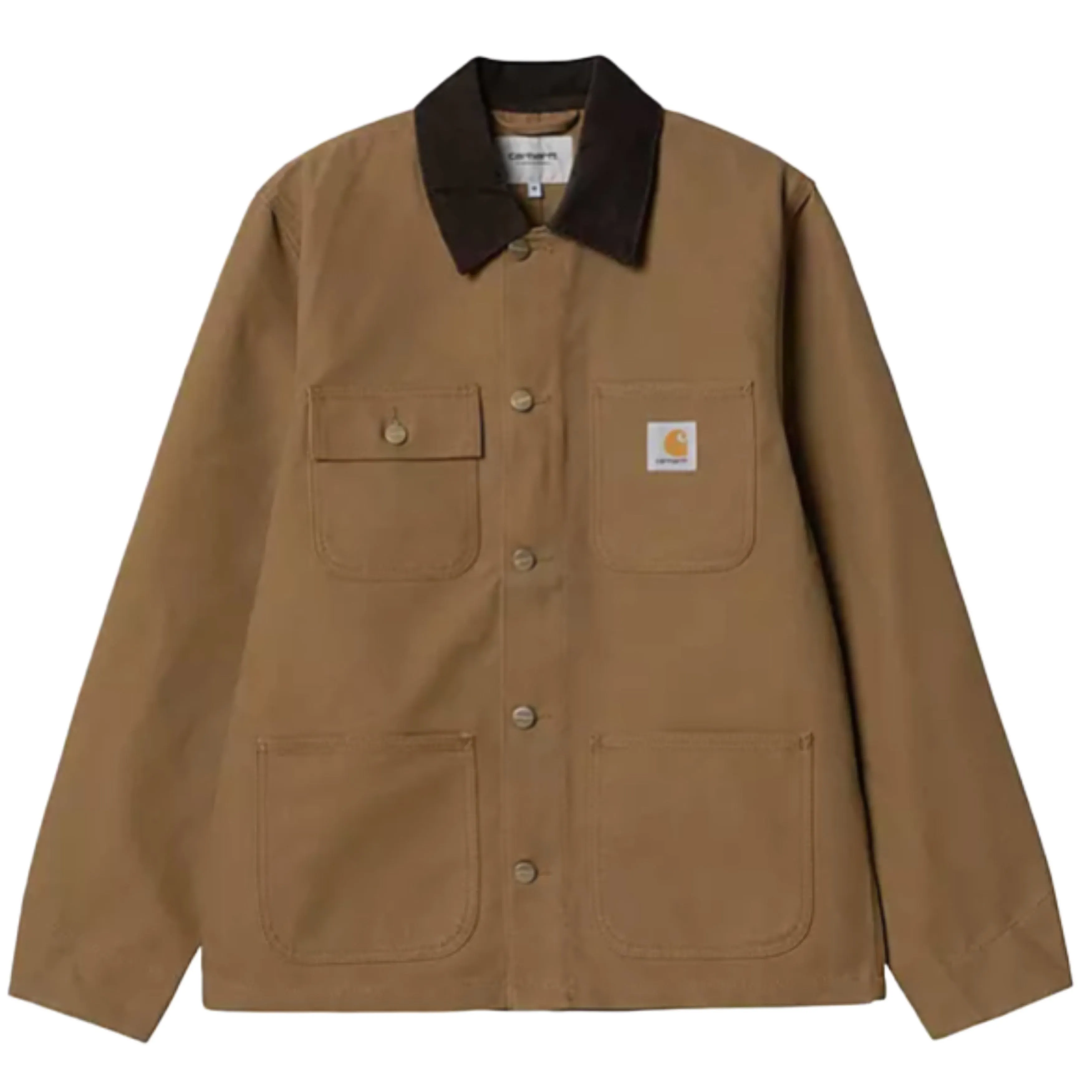 CARHARTT WIP Michigan Coat (Summer) Hamilton Brown