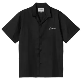 Carhartt WIP S/S Delray Shirt Black / Wax