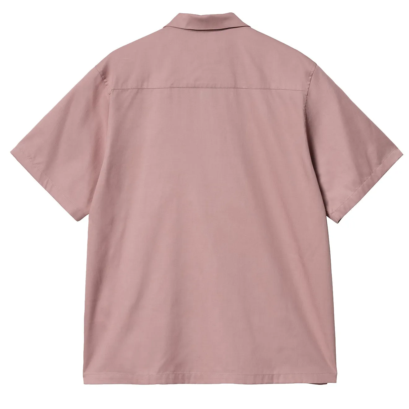 Carhartt WIP S/S Delray Shirt Glassy Pink / Black