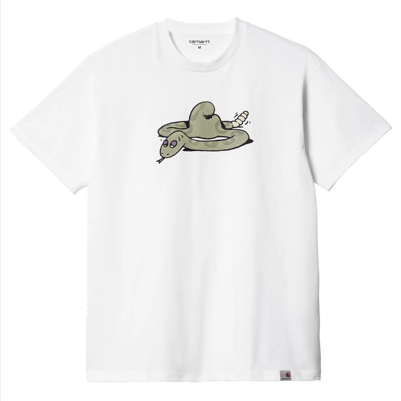 Carhartt WIP S/S Snek T-Shirt White