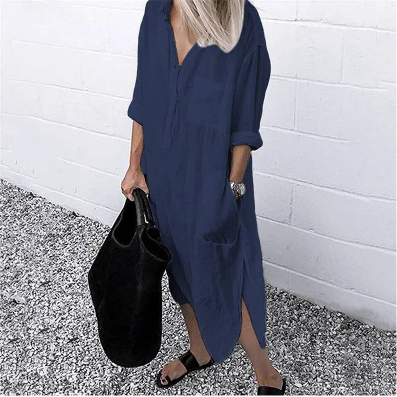 Casual Shirt Women Sundress