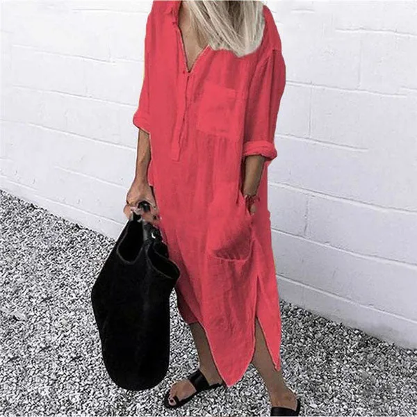 Casual Shirt Women Sundress