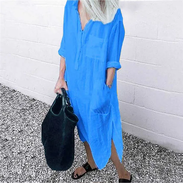 Casual Shirt Women Sundress