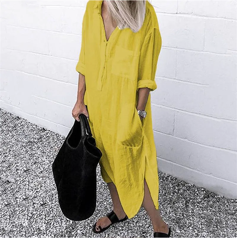 Casual Shirt Women Sundress