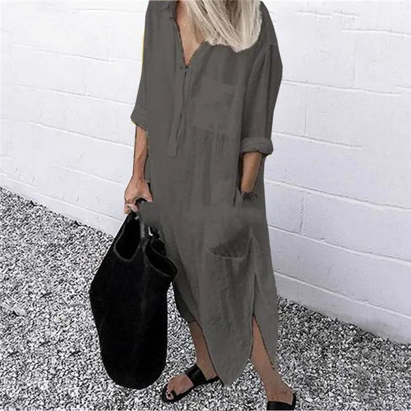 Casual Shirt Women Sundress