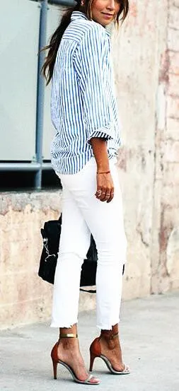 Casual Stripe Shirt