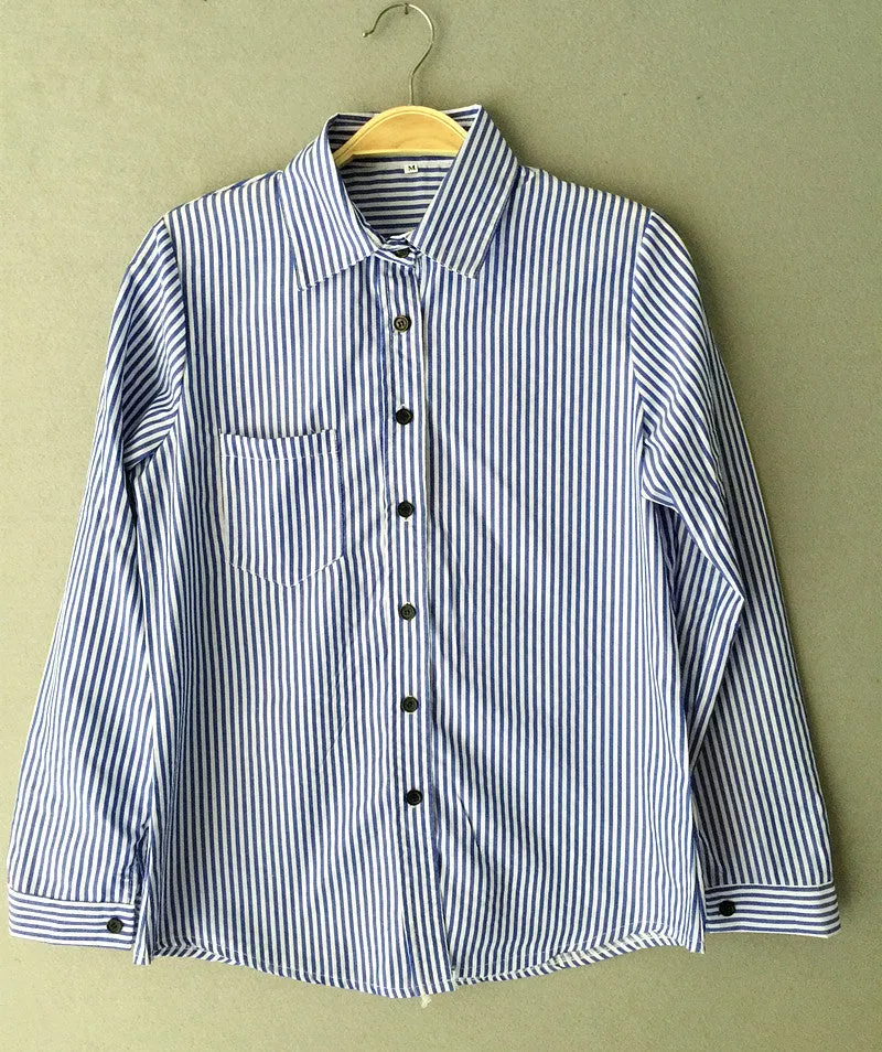 Casual Stripe Shirt