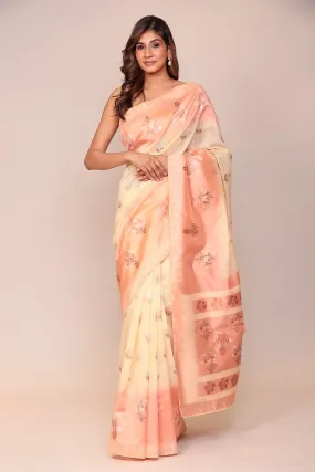 Casual Woven Chanderi Saree