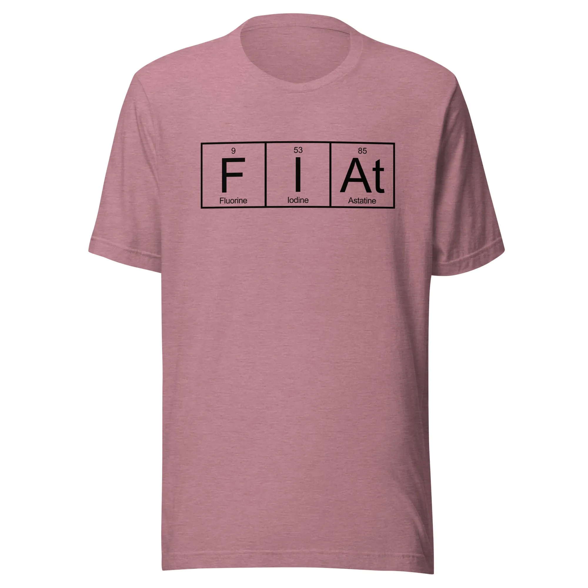 Catholic t-shirt, Fiat