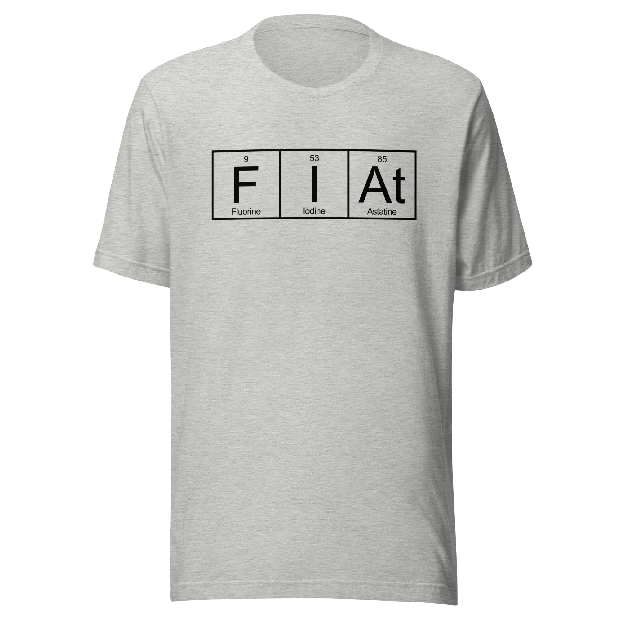 Catholic t-shirt, Fiat