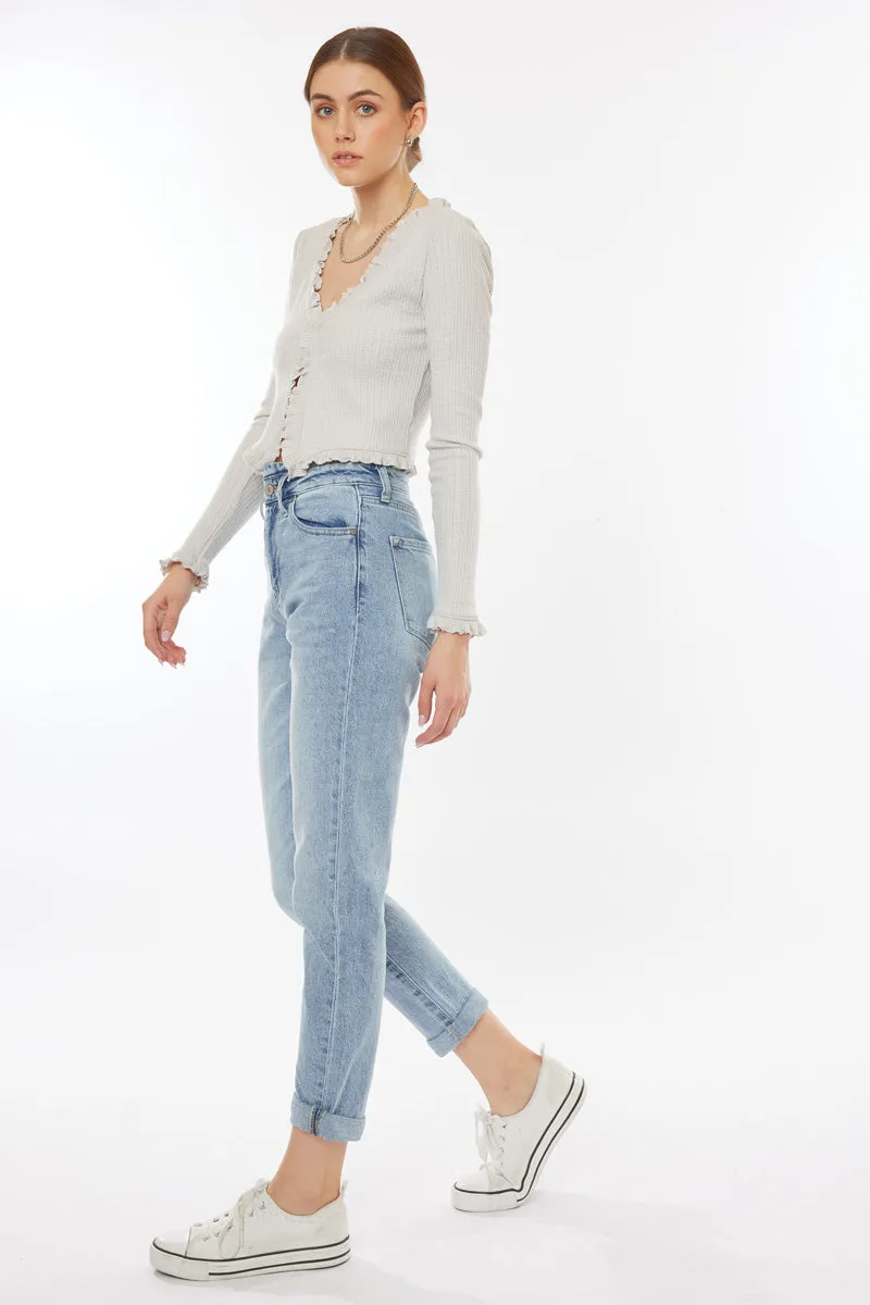 Chantal Ultra High Rise Mom Jeans