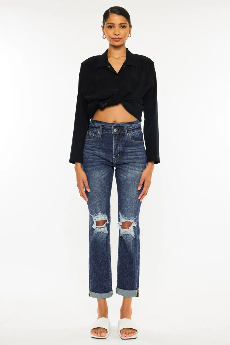 Chantal Ultra High Rise Mom Jeans