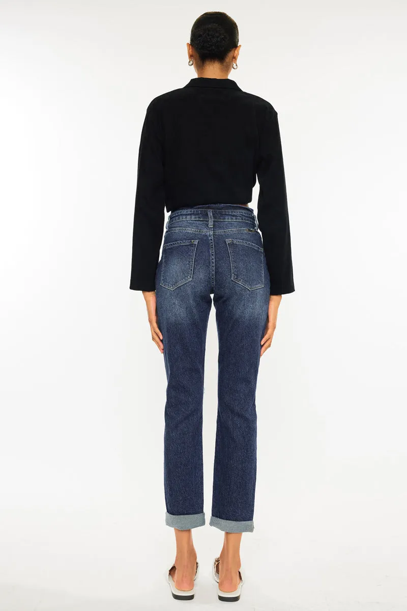 Chantal Ultra High Rise Mom Jeans