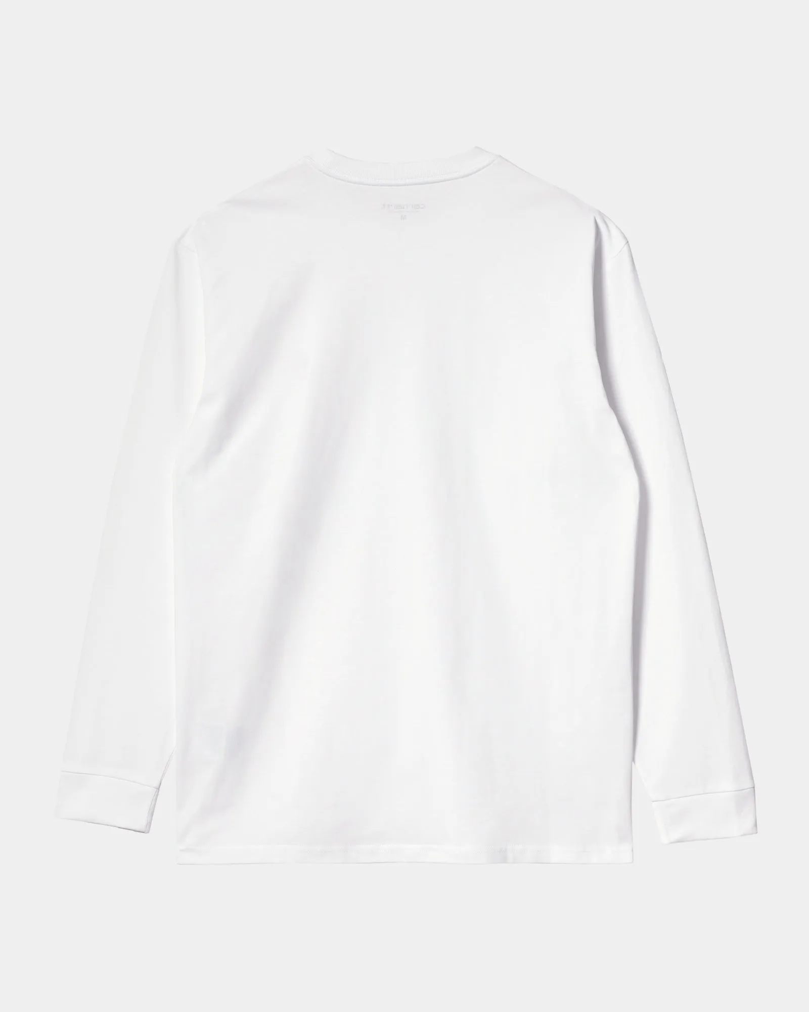 Chase Long Sleeve T-Shirt | White