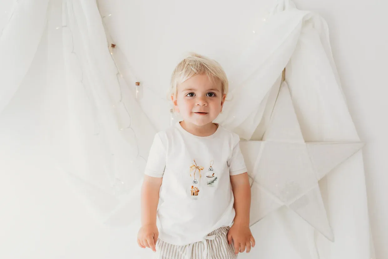 Child Of Mine Organic Cotton Bodysuit - Golden Beetle