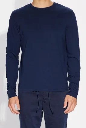 Classic Crewneck Tee in Super Navy