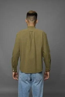 C.O.F. Studio - Two Pocket Overshirt Solid Dobby Olive