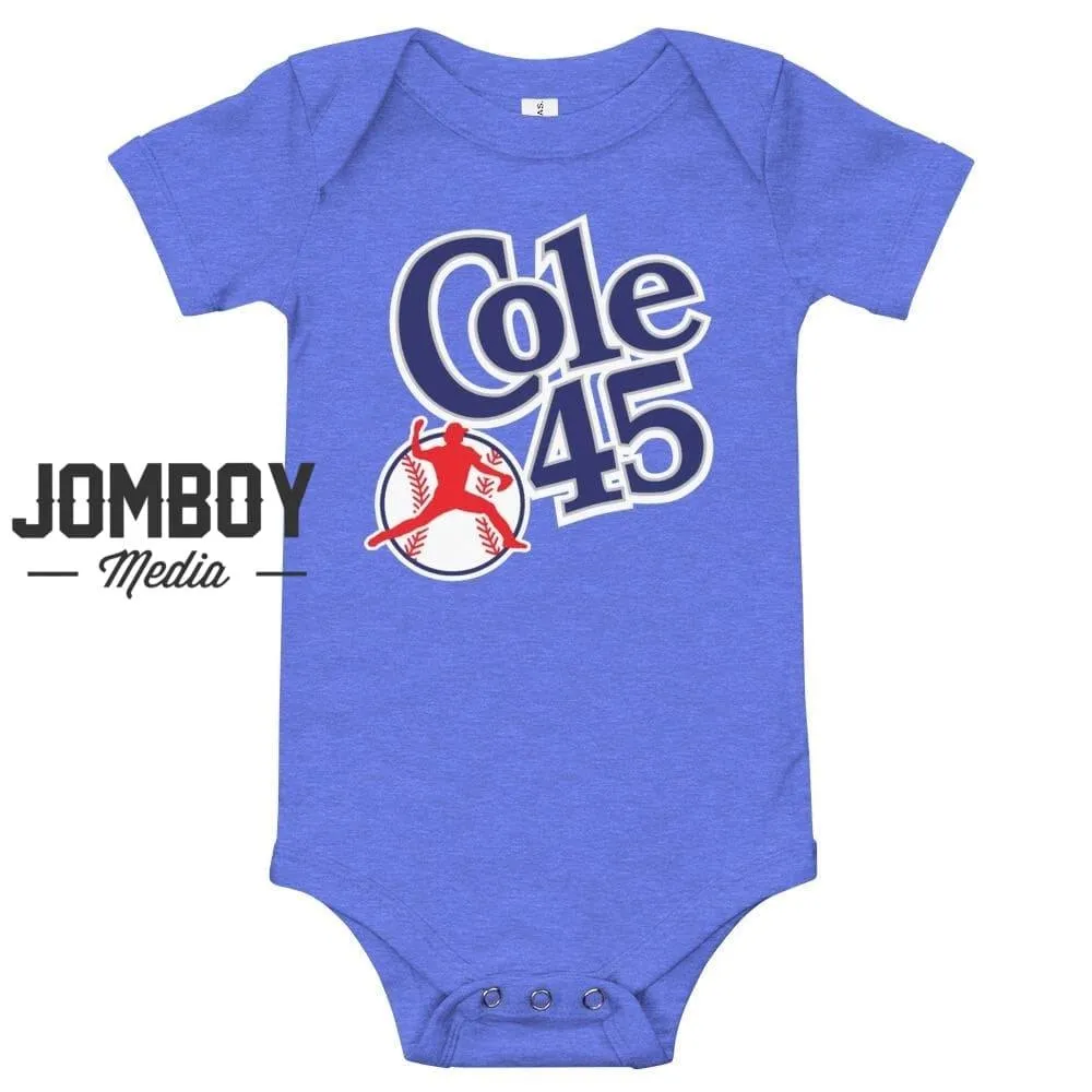 Cole 45 | Baby Onesie