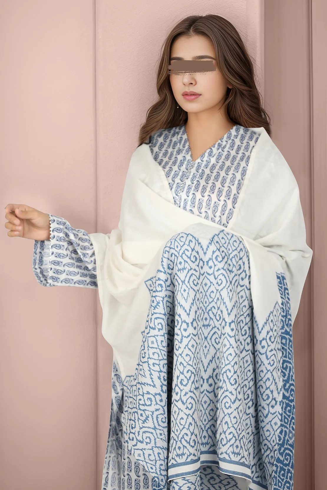 Cotton Jacquard dupatta