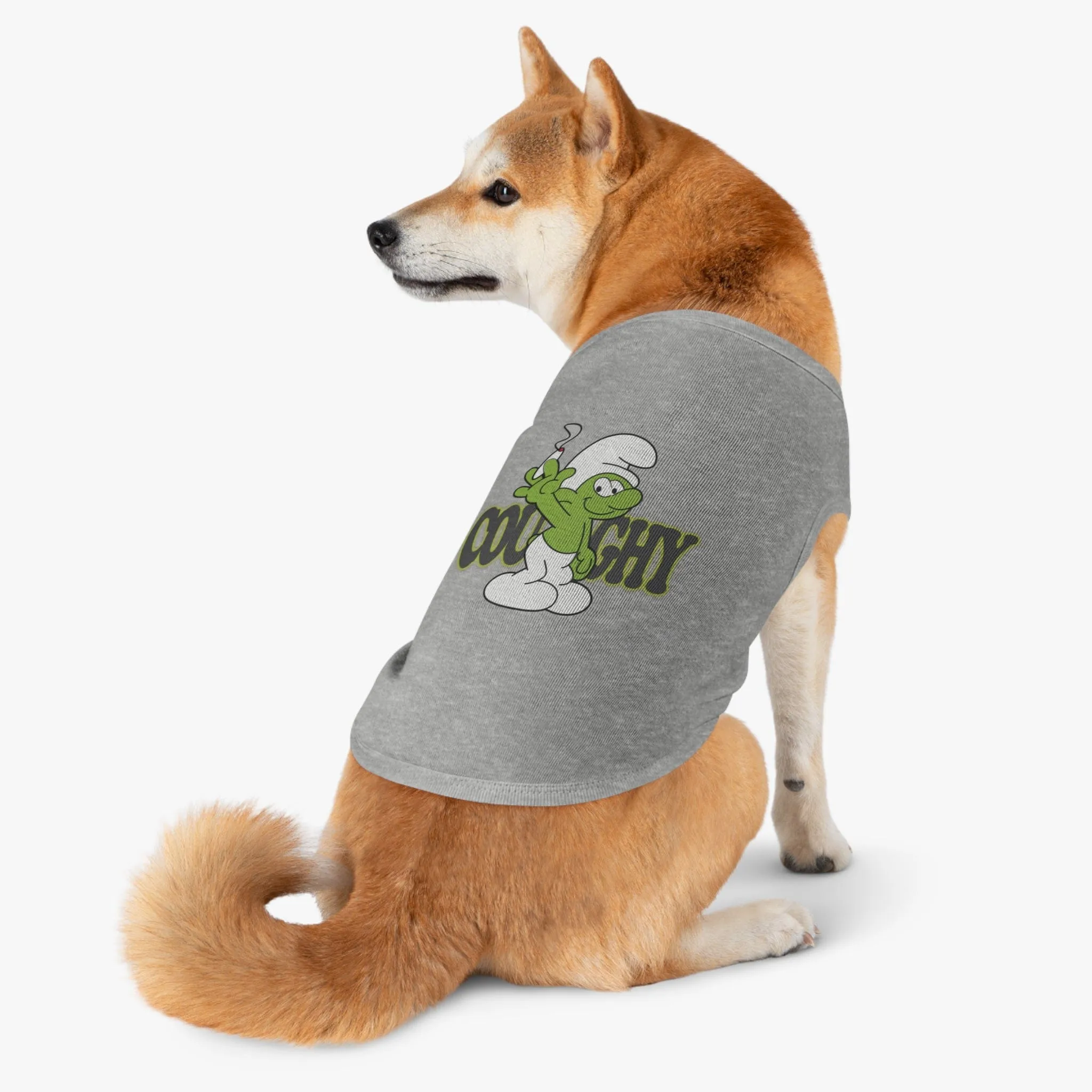 Coughy Character Pet Tank Top