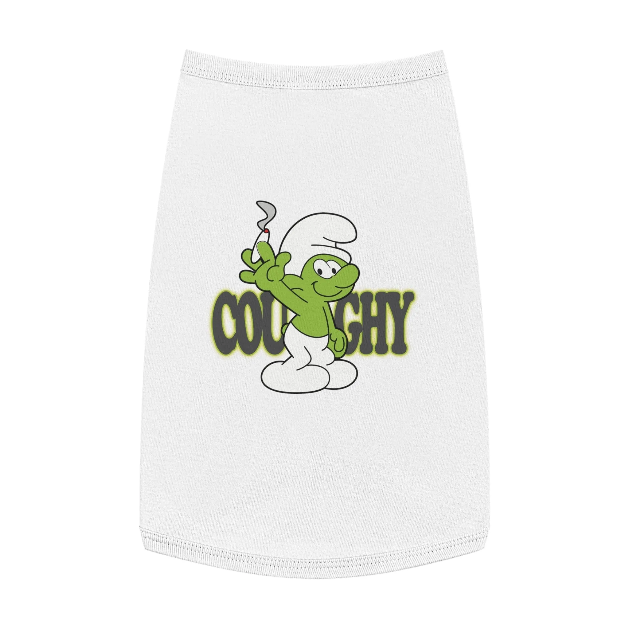 Coughy Character Pet Tank Top