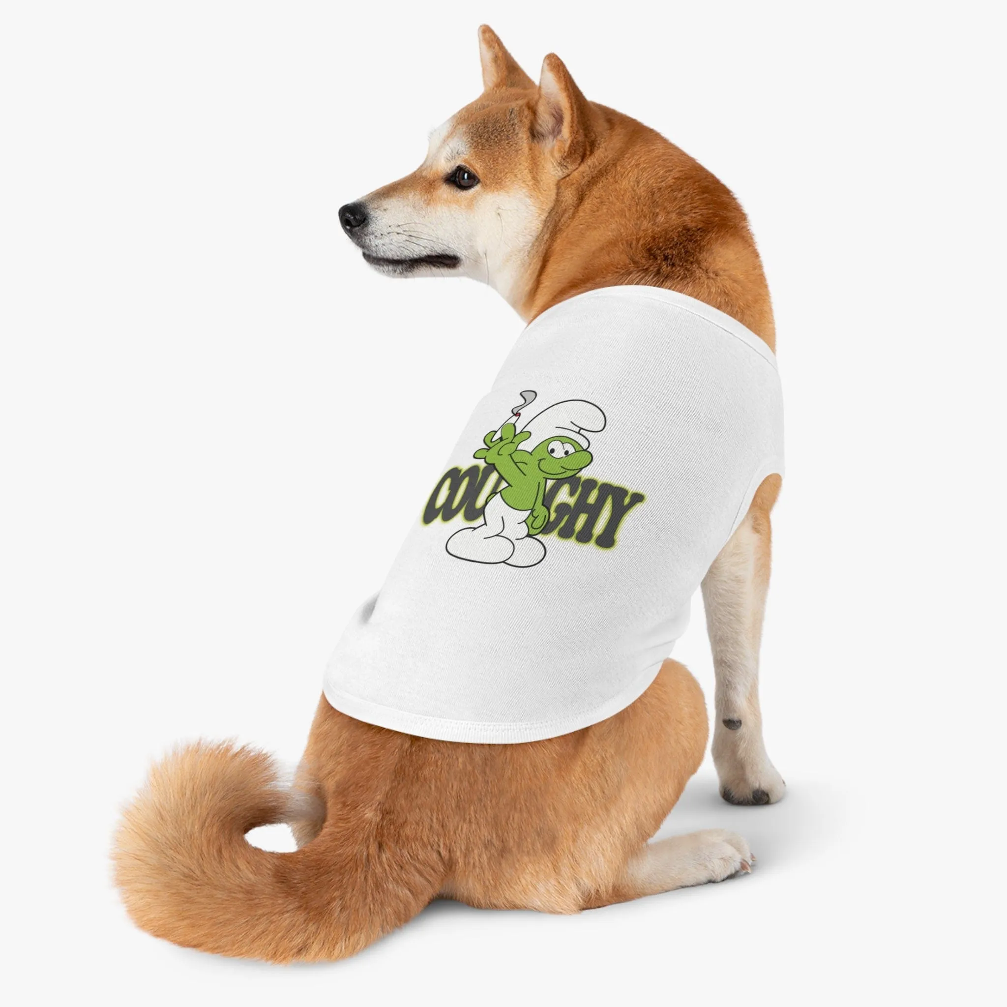 Coughy Character Pet Tank Top