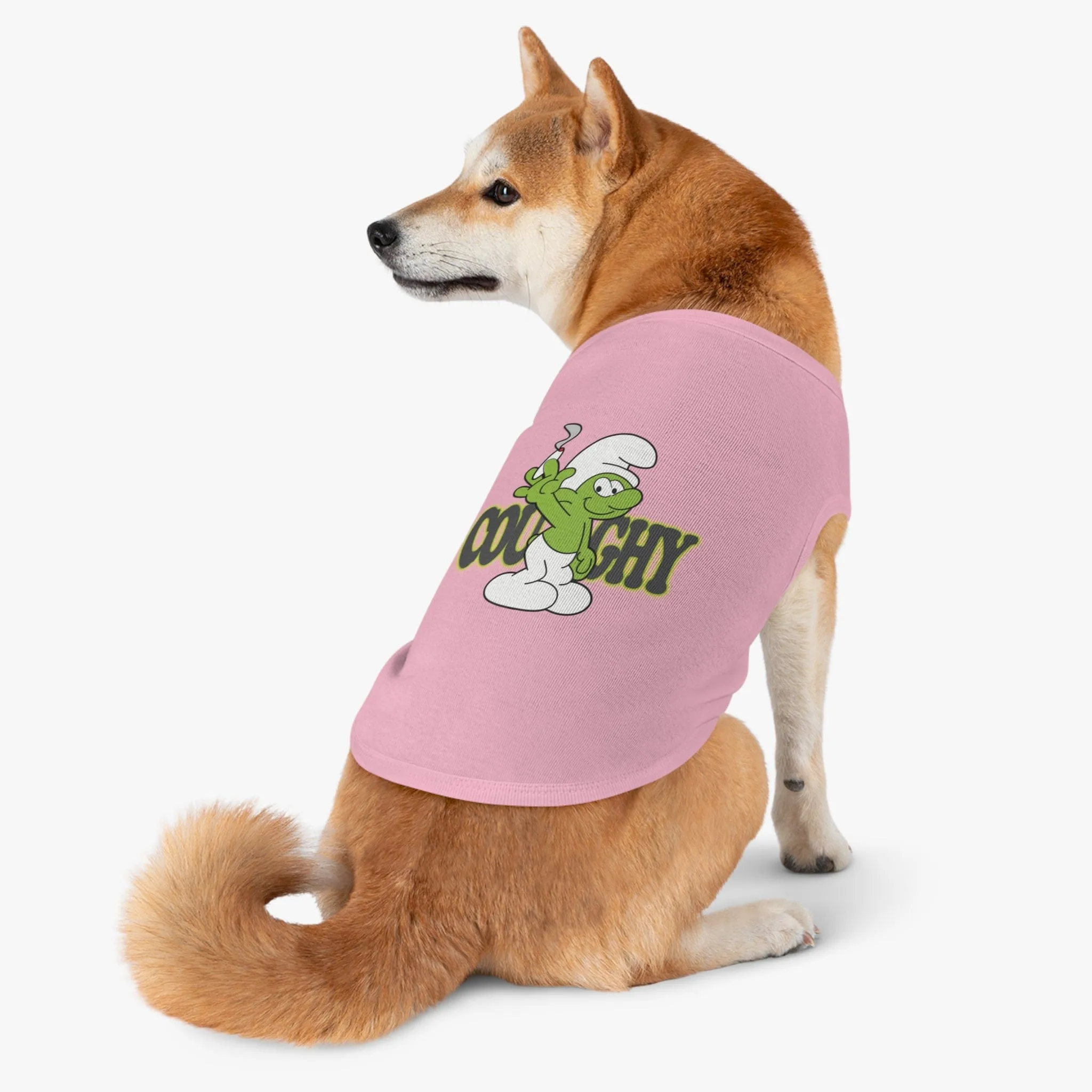 Coughy Character Pet Tank Top