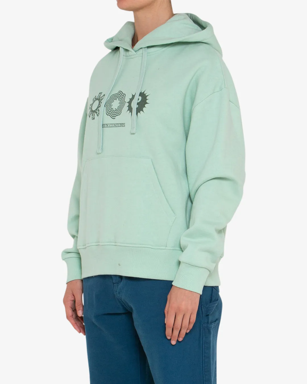 Cultivate Hoodie - Granite Green