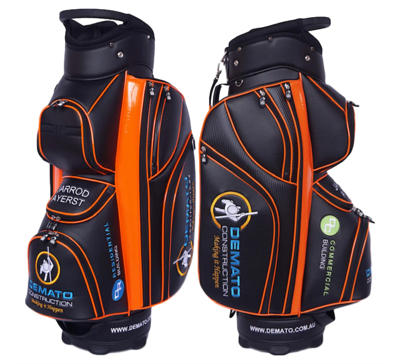 Custom Cart Golf Bag - Eagle