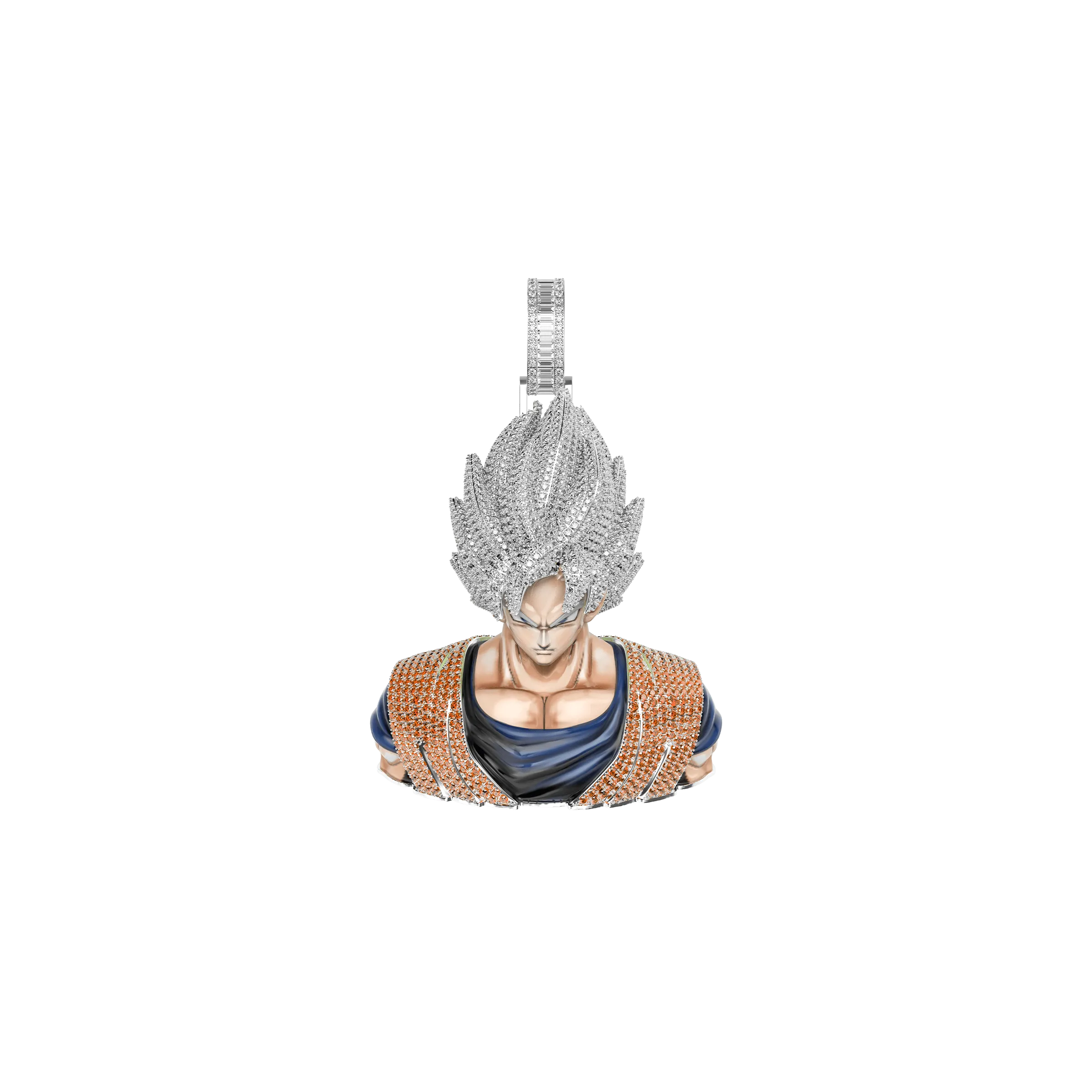 Custom Goku Pendant