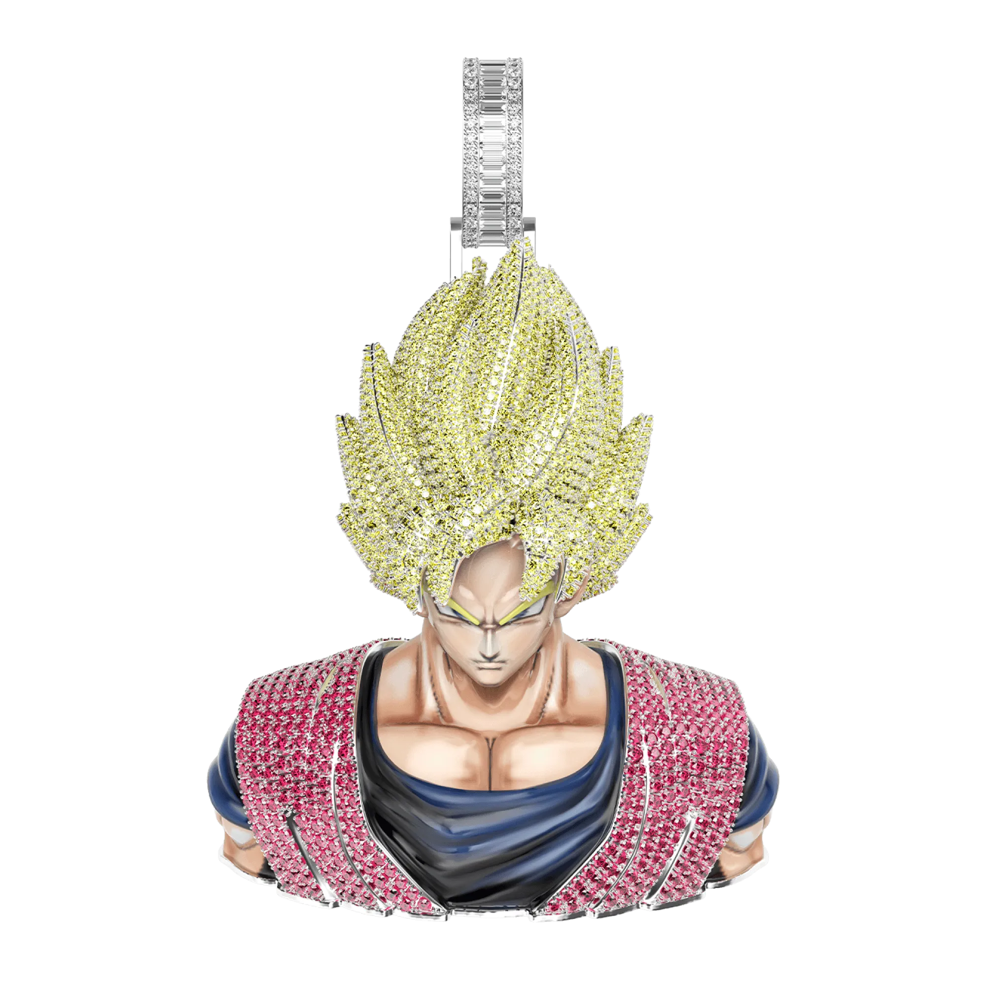 Custom Goku Pendant