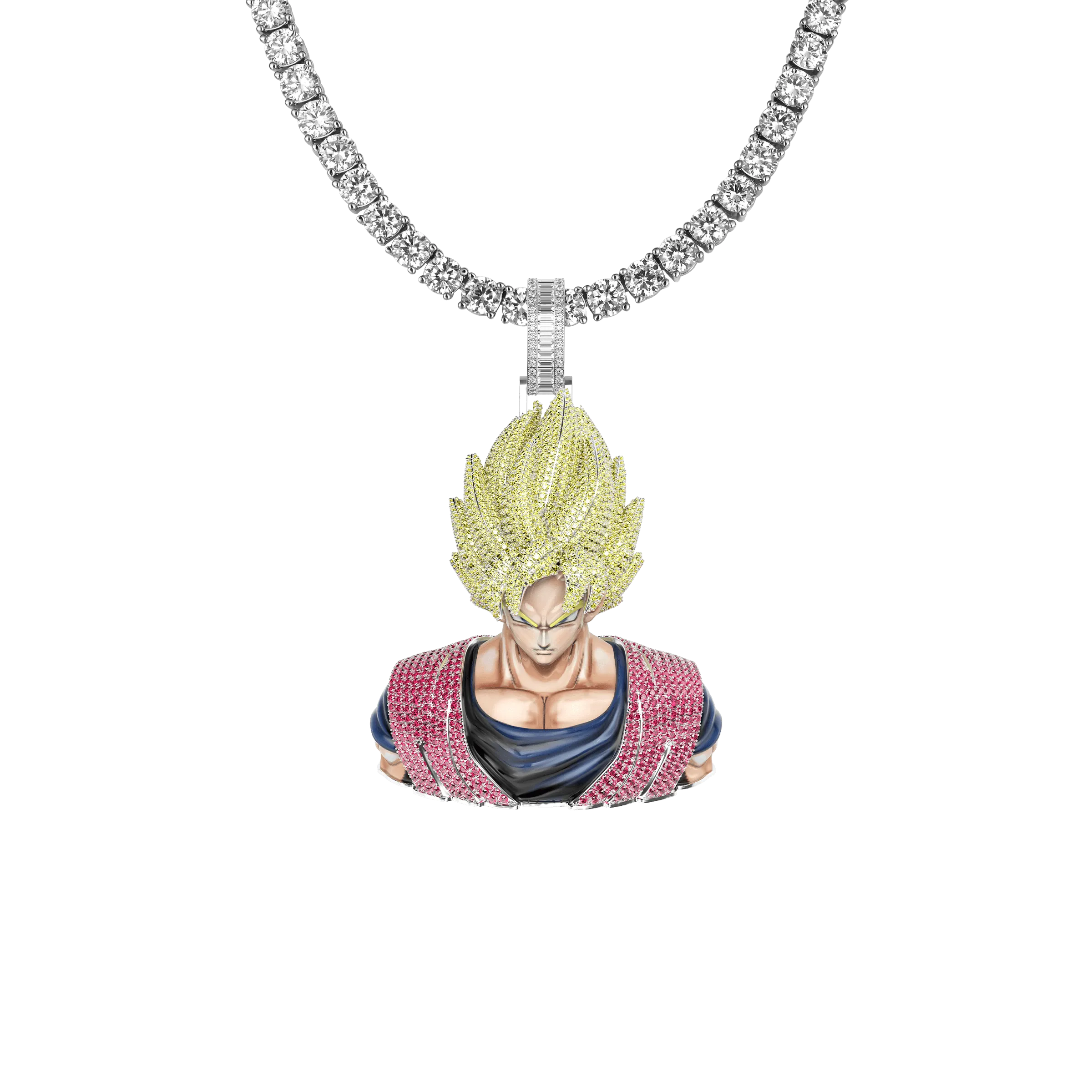 Custom Goku Pendant