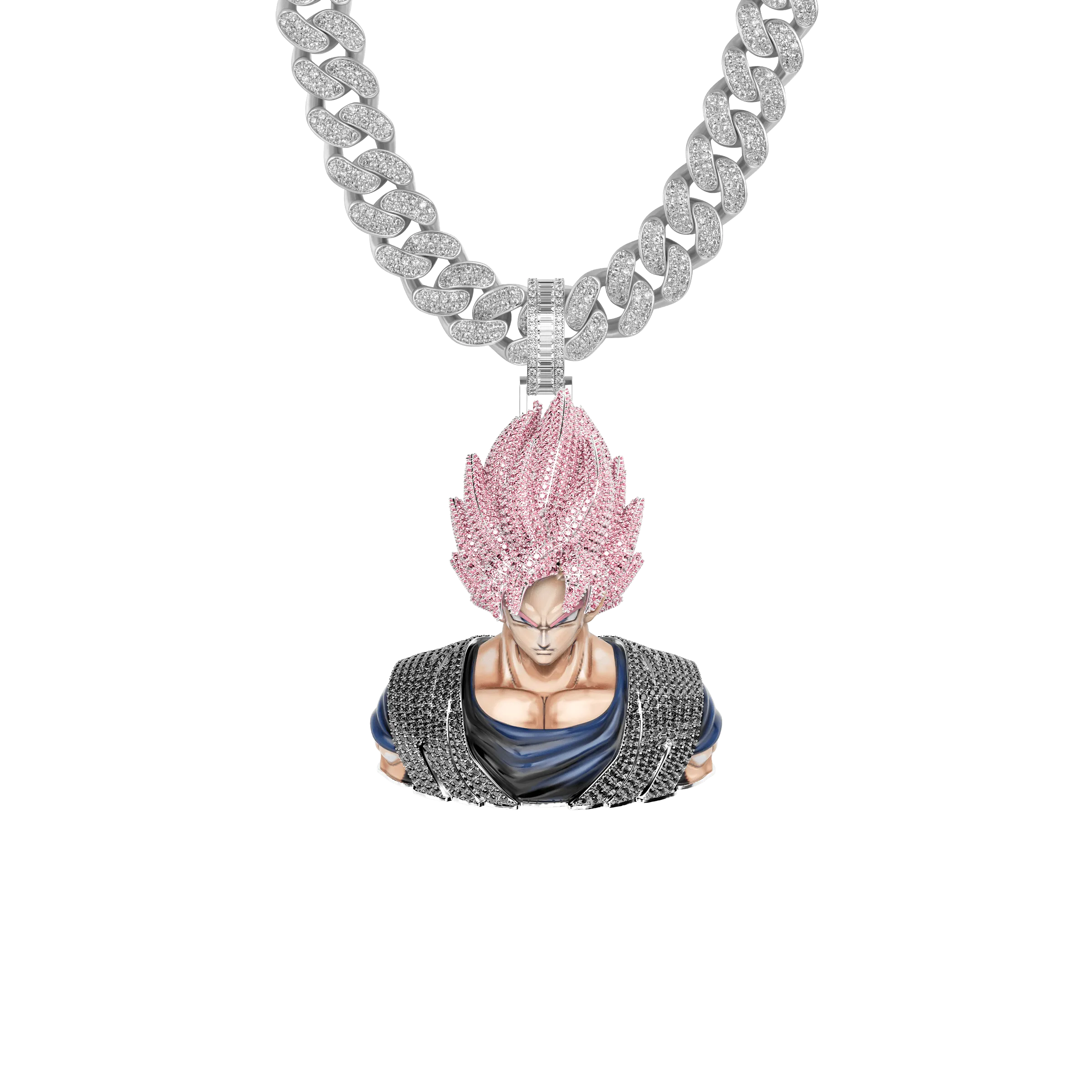 Custom Goku Pendant