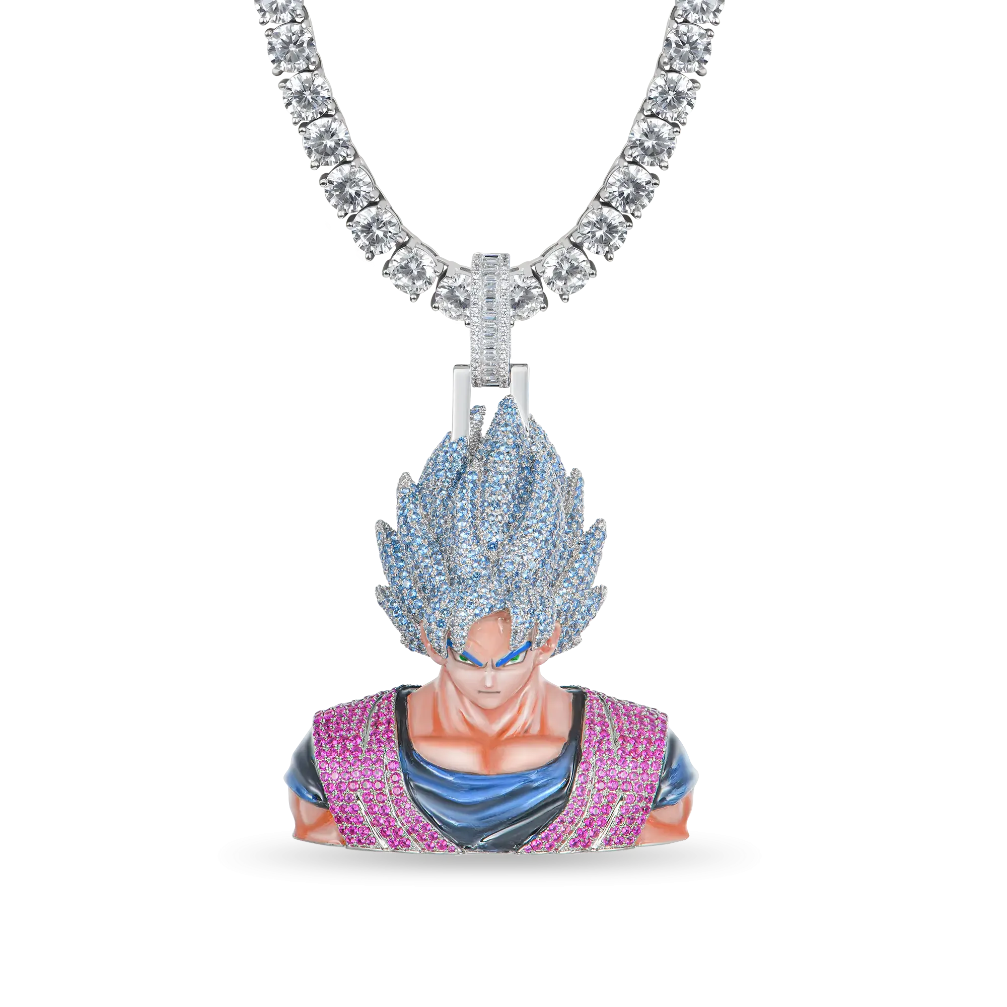 Custom Goku Pendant